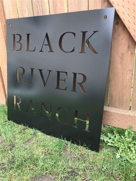 outdoor house signs metal|personalized steel signs outdoor.